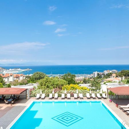 Seaview Suite Hotel Kusadası Exteriör bild