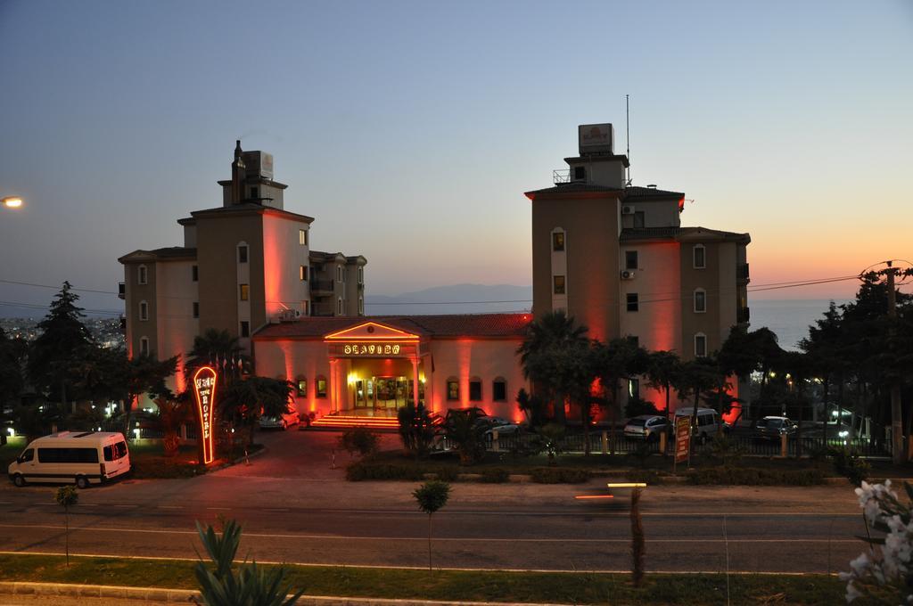 Seaview Suite Hotel Kusadası Exteriör bild