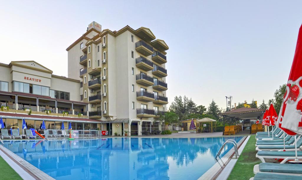 Seaview Suite Hotel Kusadası Exteriör bild