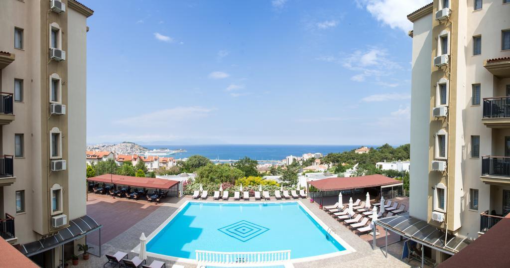 Seaview Suite Hotel Kusadası Exteriör bild