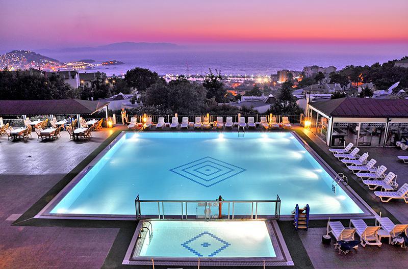 Seaview Suite Hotel Kusadası Exteriör bild