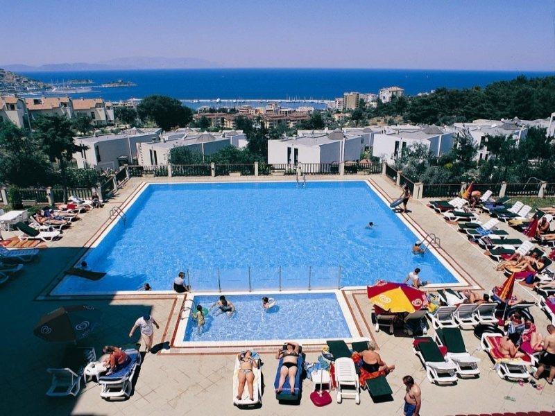 Seaview Suite Hotel Kusadası Exteriör bild